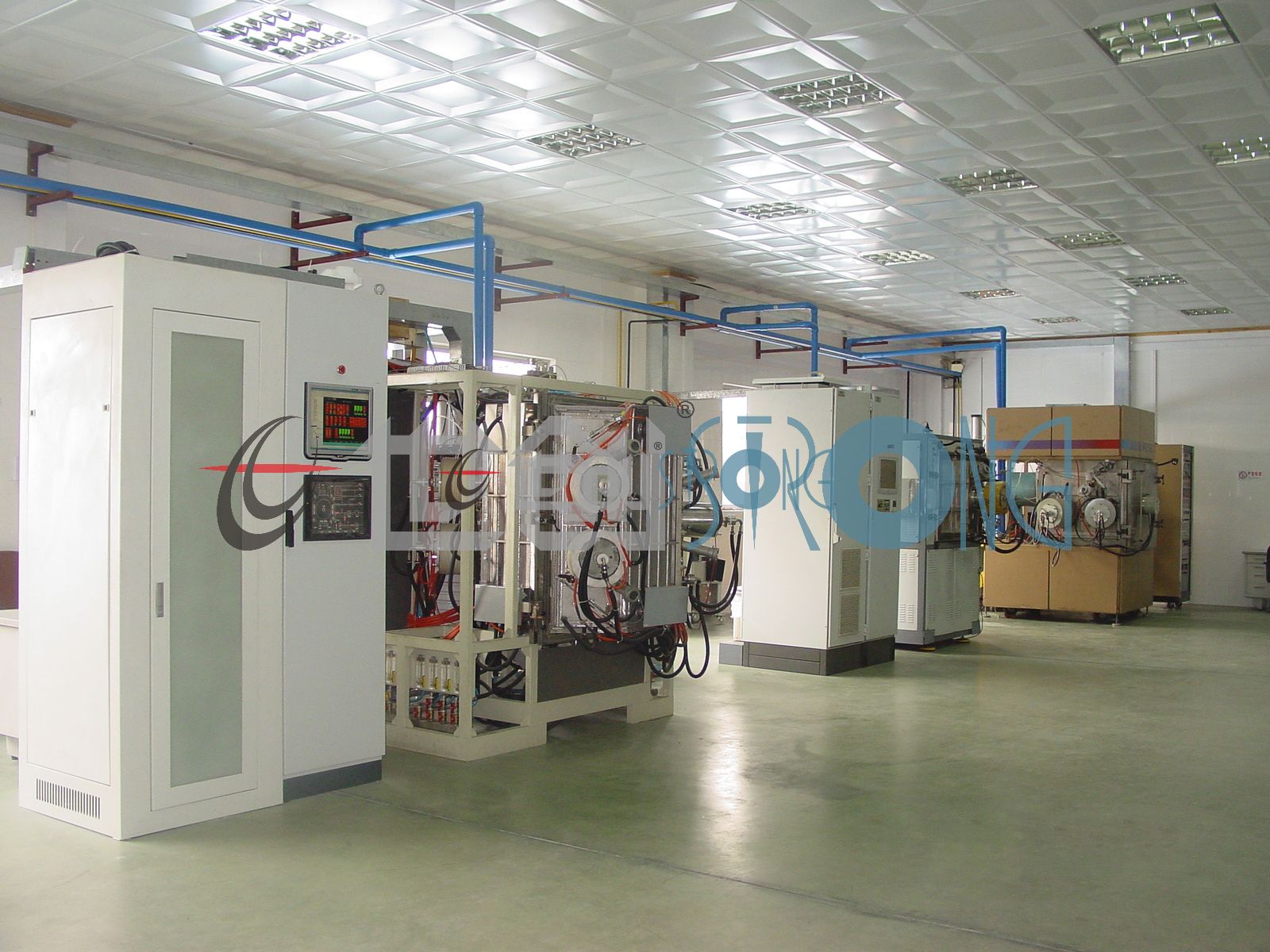 Application of STRONG vacuum coating machine (PVD furnace) in different industries