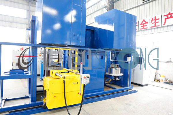 Technological process and Application area of Metallic cementation furnace