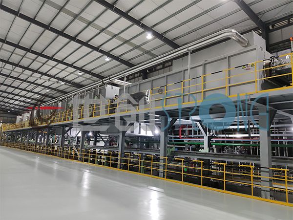 Annual output of 80000 tons of stainless steel (BA) Bright Annealing Line is strived to build up by STRONG TECHNOLOGY