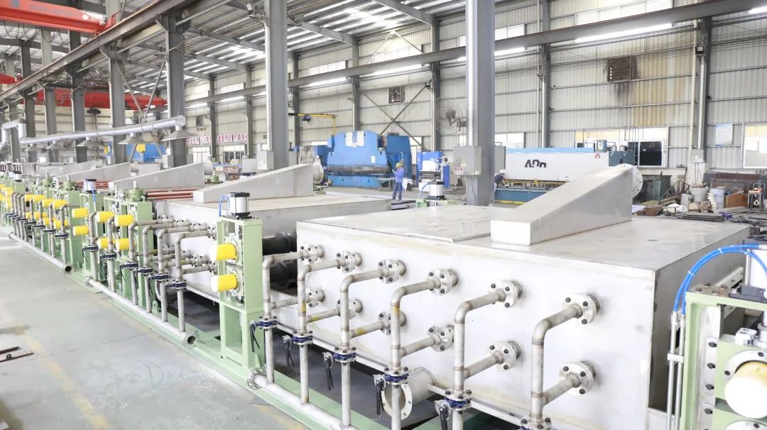STRONG TECHNOLOGY - degreasing and cleaning production line