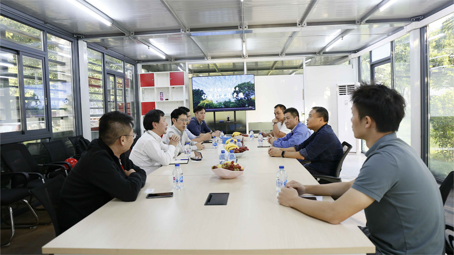 Researchers from Jihua Laboratory Visited Strong Technology