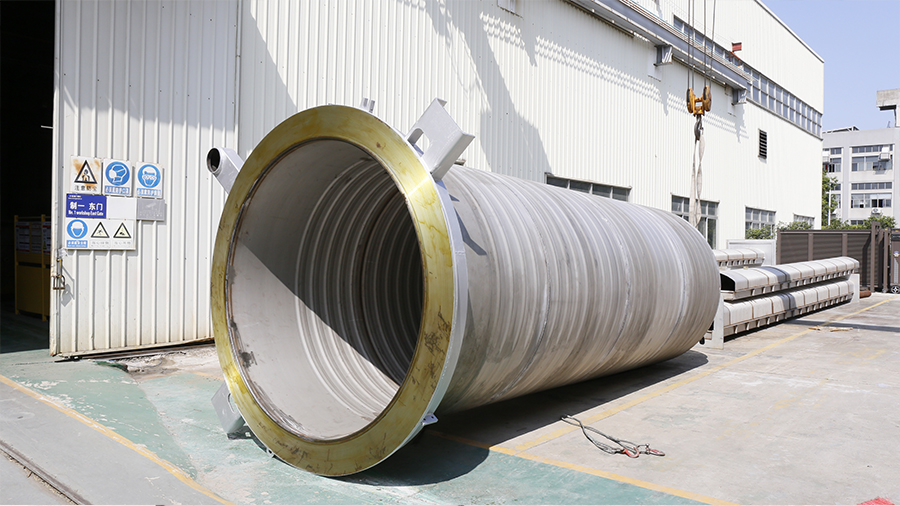 尊客创新，世创科技与客户携手打造高品质炉胆